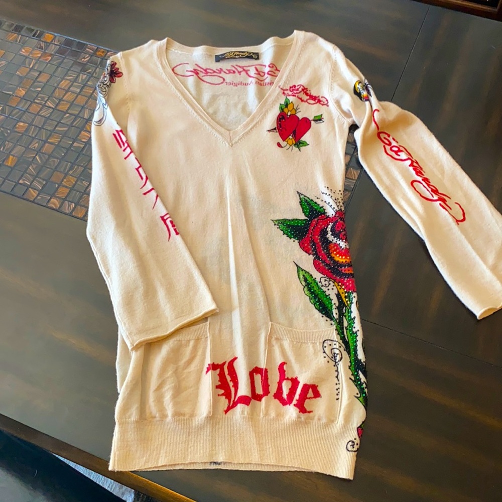 Long sleeve Ed Hardy